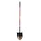 Razor-Back 59.25 in. Steel Round Digging Shovel Fiberglass Handle 45000 - alternate 1